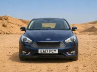 Usado Ford Focus Titanium X 120 HP (88 kW) 2017 Azul Citadino