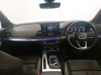 Used Audi Q5 S-Line 204 HP (150 kW) 2022 Grey SUV