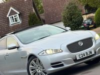 Used Jaguar XJ Portfolio 275 HP (202 kW) 2013 Silver Sedan