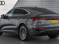 Usado Audi Q8 e-tron S-Line 300 kW (408 CV) 2023 Gris SUV