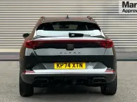 Used Cupra Formentor 150 HP (110 kW) 2024 Midnight black SUV