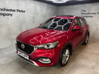 Używany MG HS Exclusive 258 KM (189 kW) 2021 Czerwony SUV