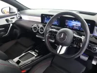 Used Mercedes A200 AMG Line Premium Plus 163 HP (119 kW) 2024 Silver Hatchback