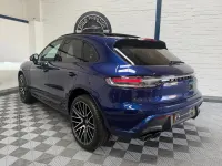 Used Porsche Macan 265 HP (194 kW) 2022 Blue SUV