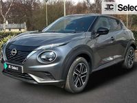 New Nissan Juke N-Connecta 143 HP (105 kW) 2025 Grey SUV