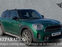 Used Mini Cooper S Countryman Exclusive 176 HP (129 kW) 2023 Green SUV