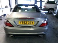 Used Mercedes SLK250 AMG 2012 Silver Cabriolet