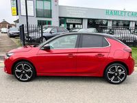 Used Vauxhall Corsa Edition 75 HP (55 kW) 2021 Red Hatchback
