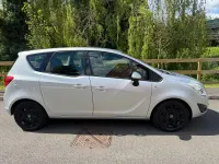 Used Vauxhall Meriva 2012 Silver MPV