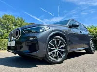 Used BMW X5 M Sport 394 HP (289 kW) 2021 Grey SUV