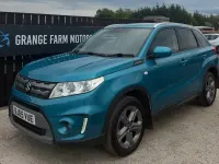 Used Suzuki Vitara SZ-T 120 HP (88 kW) 2015 Turquoise SUV