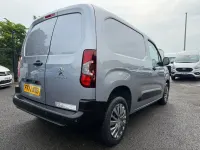 Used Peugeot Partner 100 HP (73 kW) 2022 Grey MPV