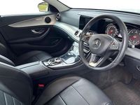 Used Mercedes E220 SE 194 HP (142 kW) 2018 Polar white Sedan