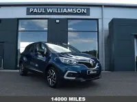 Used Renault Captur Iconic 90 HP (66 kW) 2020 Blue SUV