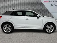 Used Audi Q2 S-Line 147 HP (108 kW) 2025 White SUV