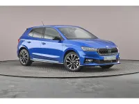 New Skoda Fabia Monte Carlo 113 HP (83 kW) 2026 Race blue metallic Hatchback