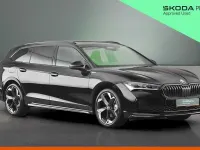 New Skoda Superb SportLine 110 HP (80 kW) 2026 Midnight black metallic Estate