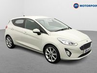 Used Ford Fiesta Titanium X 155 HP (114 kW) 2020 White Hatchback