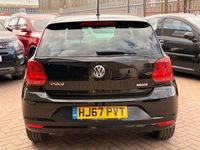 Używany VW Polo S 2017 Czarny Hatchback