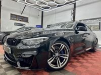 Used BMW M4 Performance 431 HP (317 kW) 2018 Black Coupe