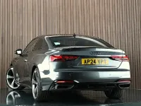 Used Audi A5 Black Edition 150 HP (110 kW) 2024 Grey Coupe