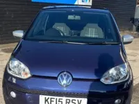 Usado VW up! CLUB 2015 Roxo Citadino