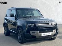 Used Land Rover Defender HSE Dynamic 350 HP (257 kW) 2025 Black SUV