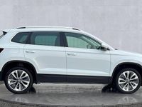 Used Skoda Karoq SE L 150 HP (110 kW) 2025 White SUV
