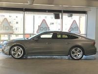 Used Audi A7 S-Line 204 HP (150 kW) 2022 Grey Hatchback