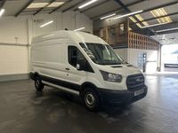 Used Ford Transit 130 HP (95 kW) 2023 White Van