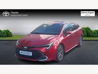 Used Toyota Corolla Design 2023 Red Estate