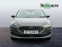 Used Ford Focus Titanium 125 HP (91 kW) 2023 Grey Hatchback