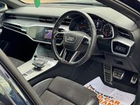 Used Audi A6 S-Line 204 HP (150 kW) 2019 Blue Sedan