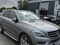Used Mercedes ML250 AMG line 2014 Silver SUV