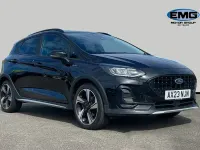 Used Ford Fiesta Active 100 HP (73 kW) 2023 Black Hatchback