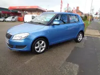 Used Skoda Fabia SE 2013 Blue Hatchback