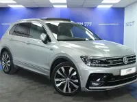 Used VW Tiguan R-line 150 HP (110 kW) 2019 Silver SUV