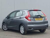 Used Honda Jazz SE 102 HP (75 kW) 2018 Grey Hatchback