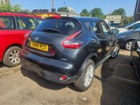 Used Nissan Juke N-Connecta 2016 Black SUV