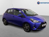 Used Toyota Yaris 2020 Blue Hatchback