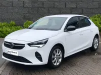 Used Vauxhall Corsa Edition 74 HP (54 kW) 2022 White Hatchback