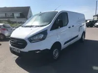 Used Ford Transit Custom 130 HP (95 kW) 2023 White Van