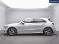 Begagnad Mercedes A180 Executive 136 HK (100 kW) 2021 Silver Halvkombi