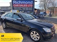 Used Mercedes C180 SE 156 HP (114 kW) 2008 Black Sedan