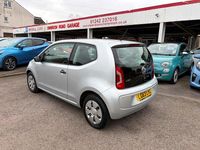 Used VW up! take up! 60 HP (44 kW) 2013 Silver Hatchback