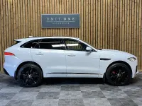 Used Jaguar F-Pace S 300 HP (220 kW) 2018 White SUV