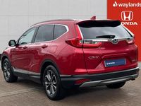Used Honda CR-V Hybrid 184 HP (135 kW) 2021 Red SUV