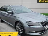 Used Skoda Superb SE L Executive 190 HP (139 kW) 2016 Grey Estate
