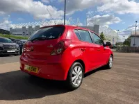 Used Hyundai i20 Active 84 HP (61 kW) 2014 Red Hatchback