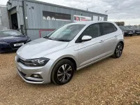 Usado VW Polo Match 95 HP (69 kW) 2020 Prateado Citadino